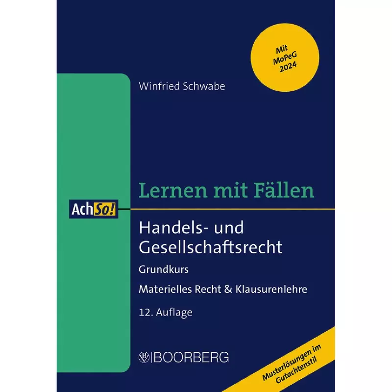 Handels- und Gesellschaftsrecht