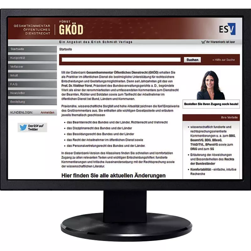 ESV Gesamtkommentar Öffentliches Dienstrecht online