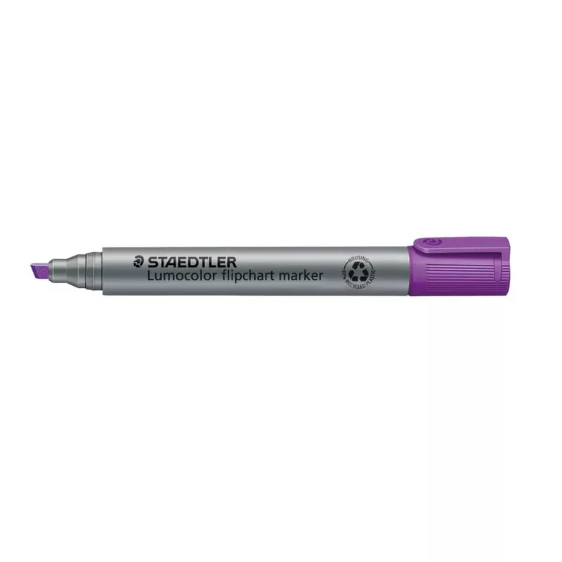 Flipchartmarker Lumocolor®, 2-5mm, Keilspitze, violett STAEDTLER 356 B-6