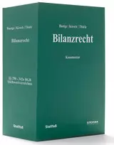 Bilanzrecht - mit Fortsetzungsbezug
