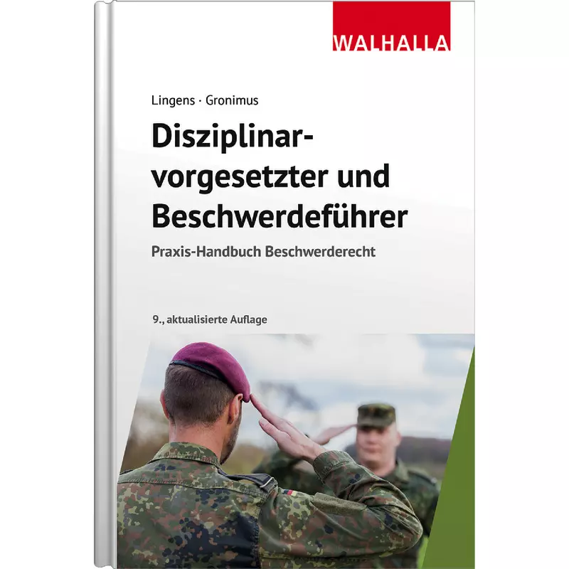 Disziplinarvorgesetzter und Beschwerdeführer