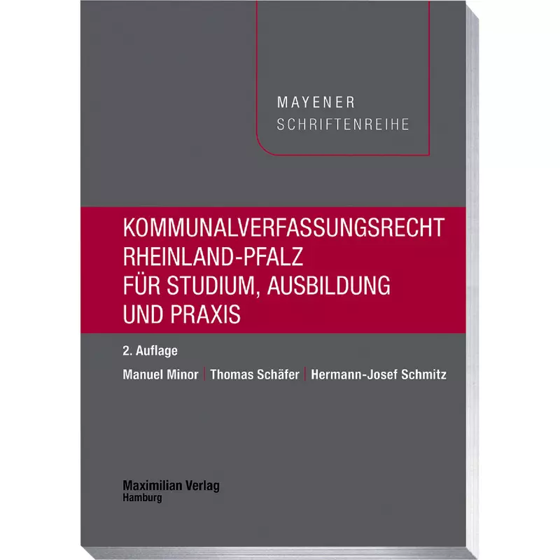 Kommunalverfassungsrecht Rheinland-Pfalz