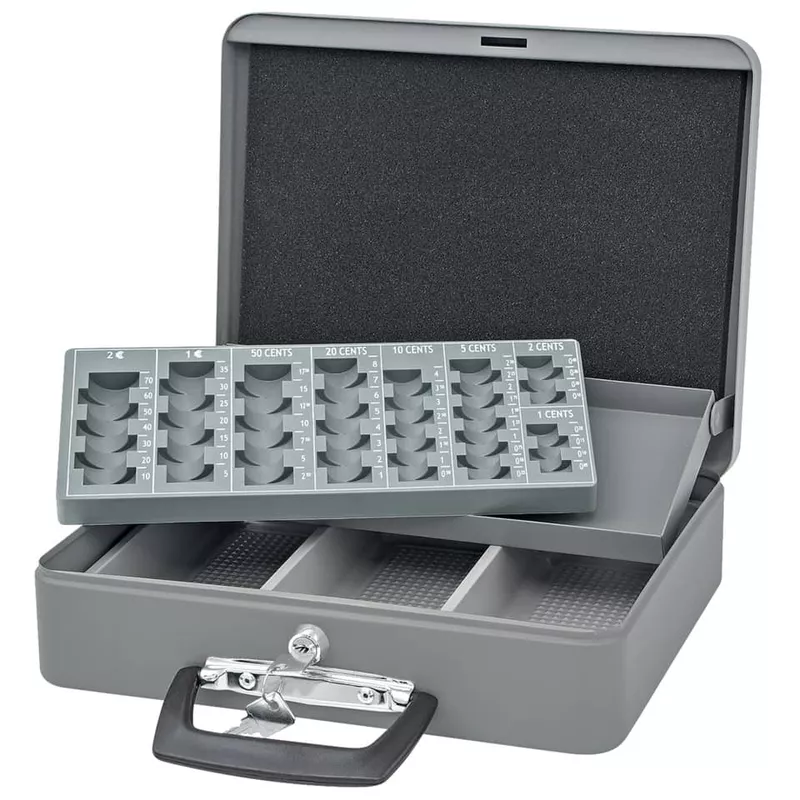 Geldzählkassette Standard, grau WEDO 149 658012