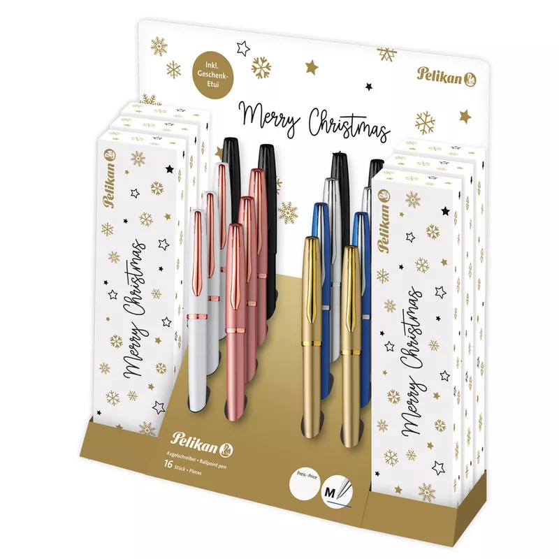 Display Kugelschreiber Jazz Elegance, sortiert PELIKAN 607872