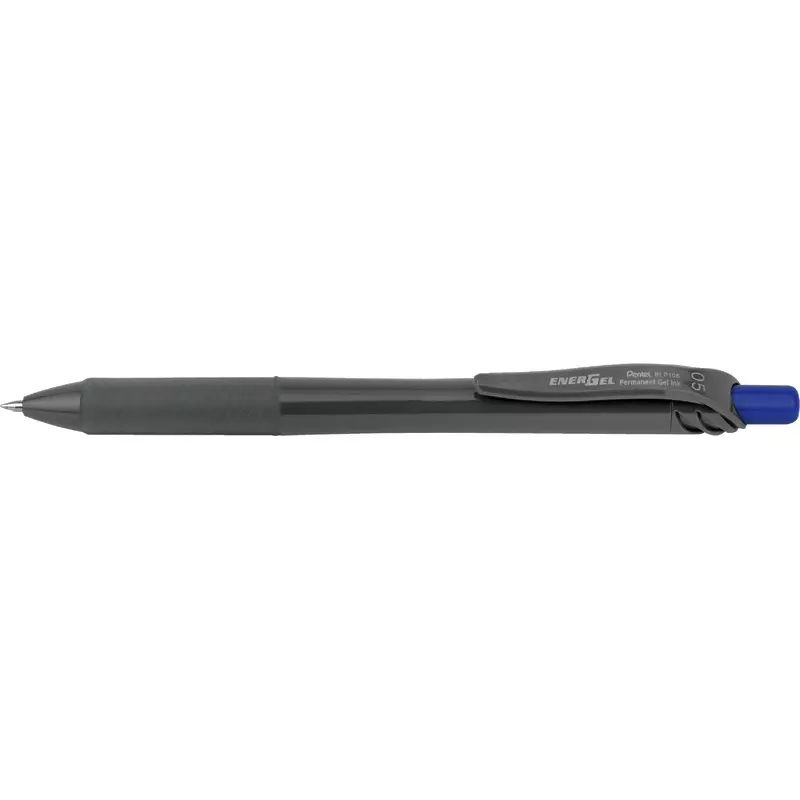 Pentel Gel-Tintenroller Liquid EnerGel Document/ Archiv BLP105, mit Druckmechanik