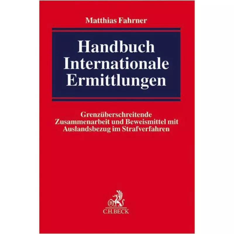 Handbuch Internationale Ermittlungen