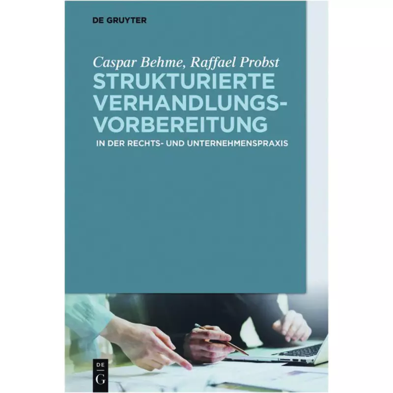 Strukturierte Verhandlungsvorbereitung