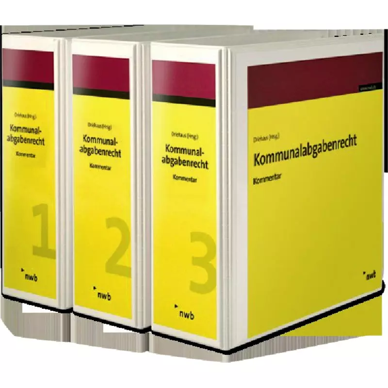 Kommunalabgabenrecht - mit Fortsetzungsbezug