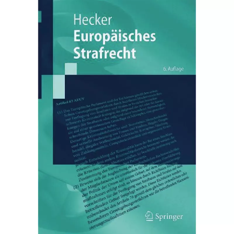 Europäisches Strafrecht