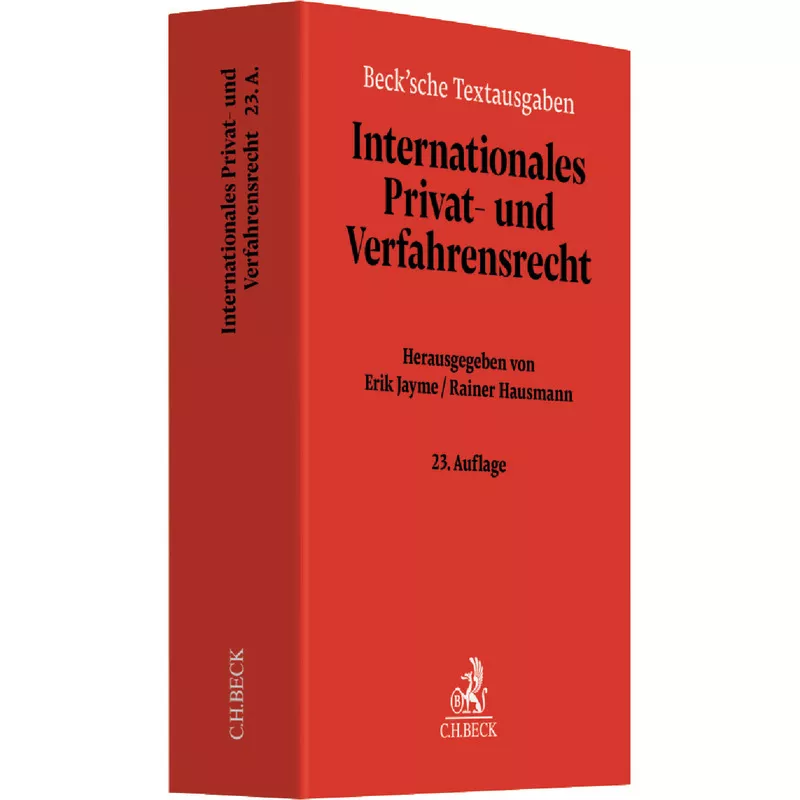 Internationales Privat- und Verfahrensrecht