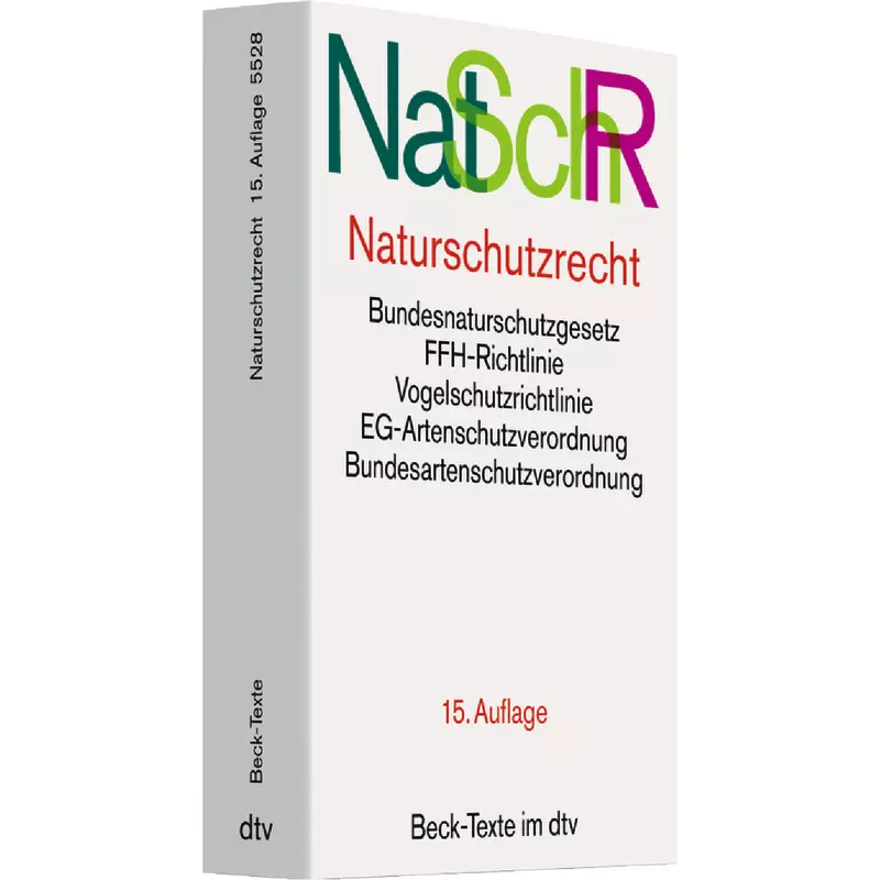 Naturschutzrecht: NatSchR (dtv 53248)