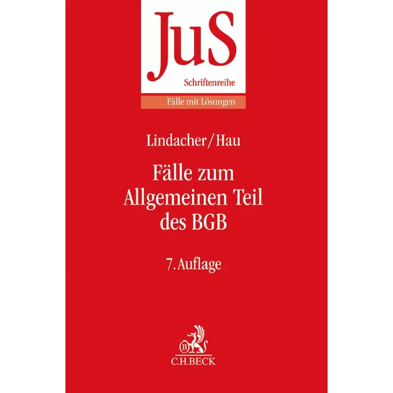 Fälle zum Allgemeinen Teil des BGB