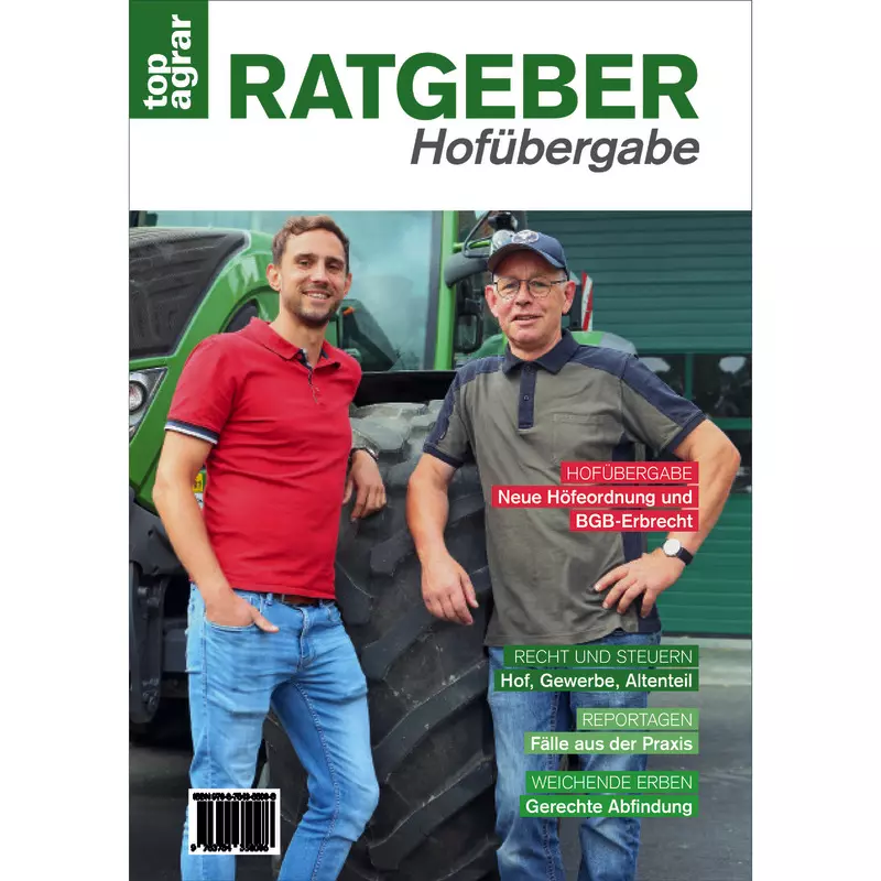 Ratgeber Hofübergabe
