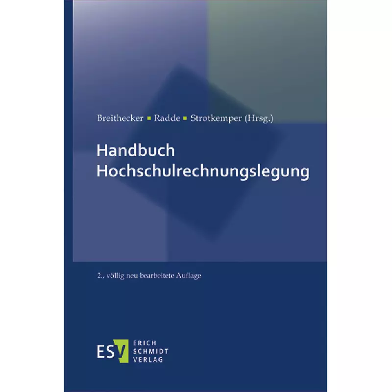 Handbuch Hochschulrechnungslegung