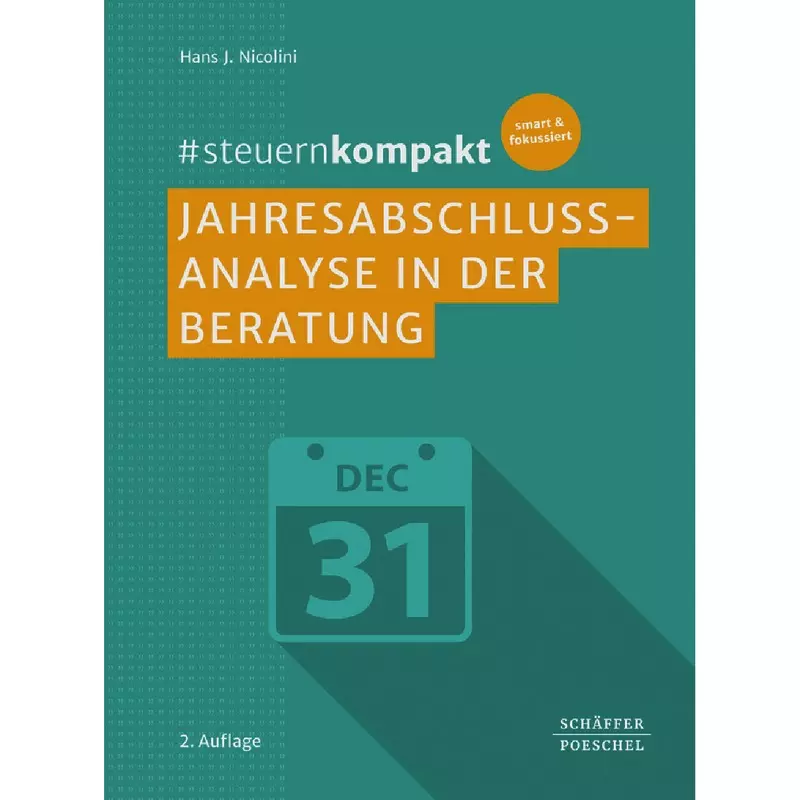 #steuernkompakt Jahresabschlussanalyse in der Beratung