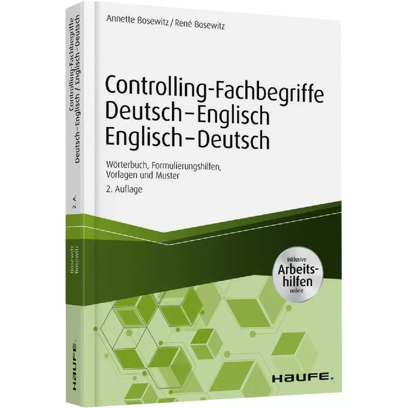 Controlling-Fachbegriffe Deutsch-Englisch, Englisch-Deutsch