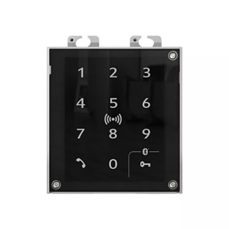 2N IP Verso Touch keypad & Bluetooth & RFID reader 125kHz, secured 13.56MHz, NFC, PICard compatible