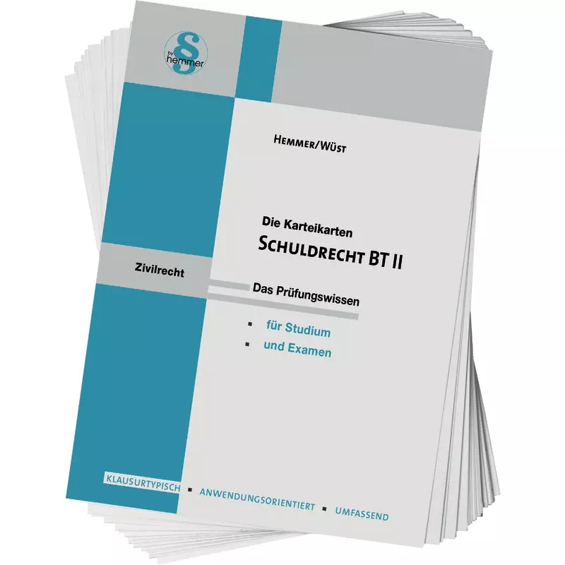 Karteikarten Schuldrecht BT II