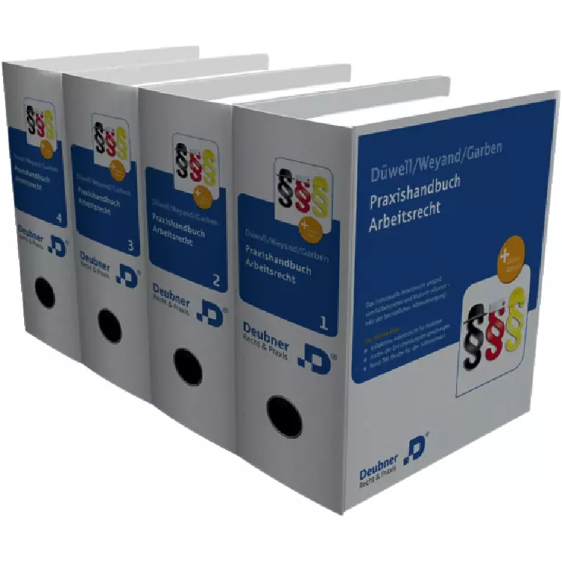 Praxishandbuch Arbeitsrecht - mit Fortsetzungsbezug