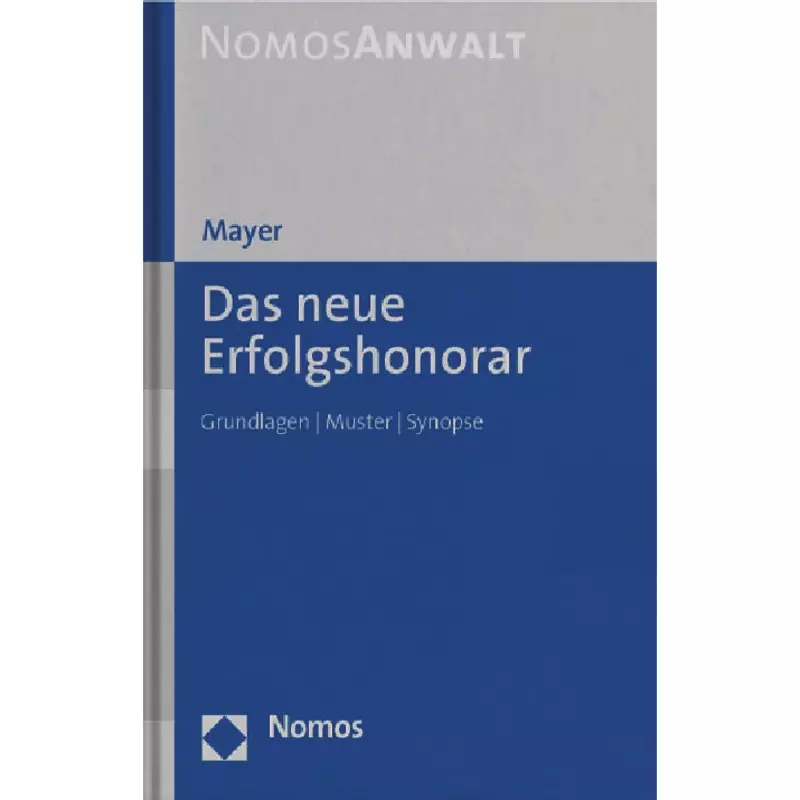 Das neue Erfolgshonorar