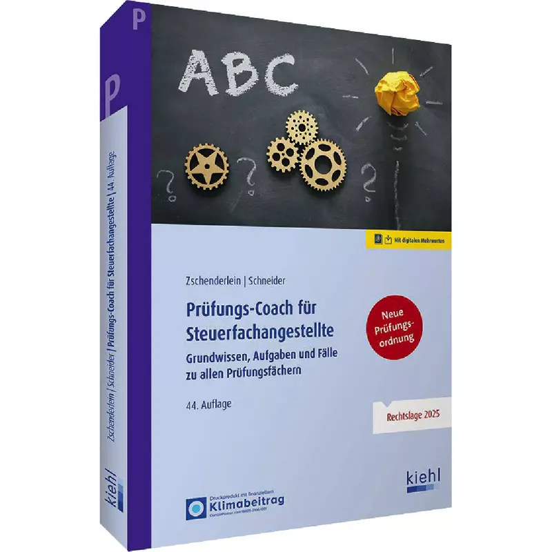 Prüfungs-Coach für Steuerfachangestellte