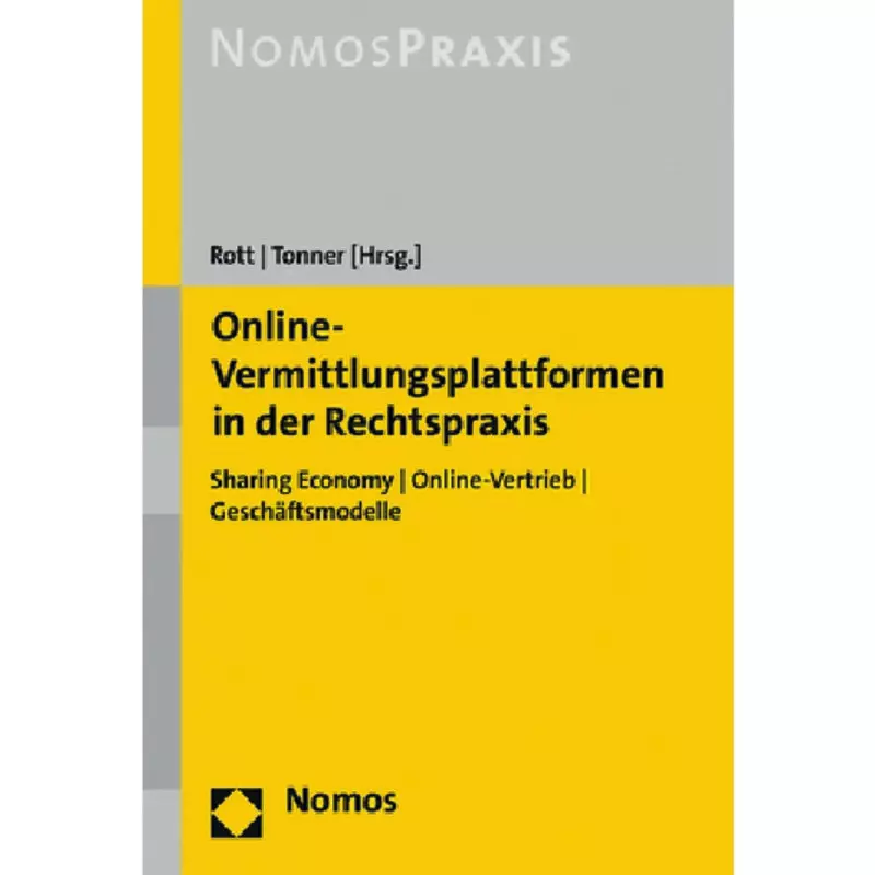 Online-Vermittlungsplattformen in der Rechtspraxis