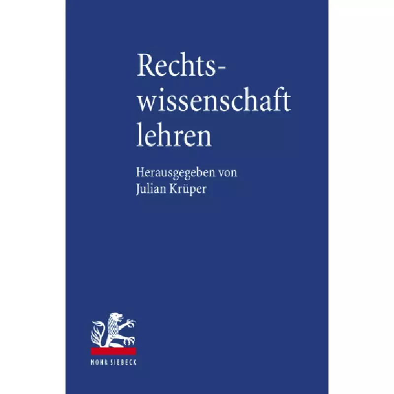 Rechtswissenschaft lehren