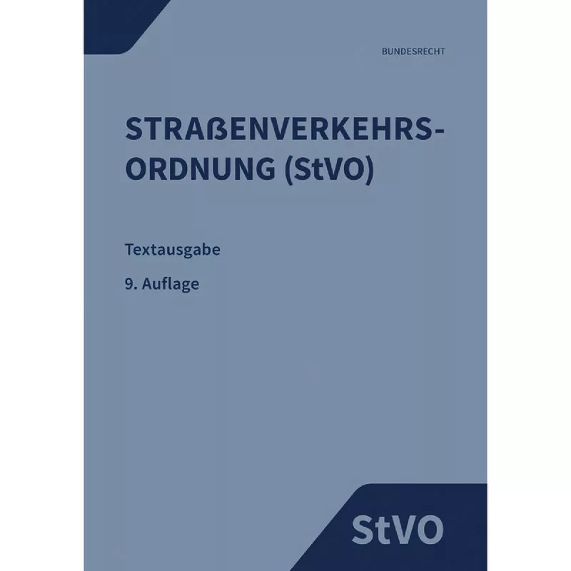 Straßenverkehrs-Ordnung (StVO)