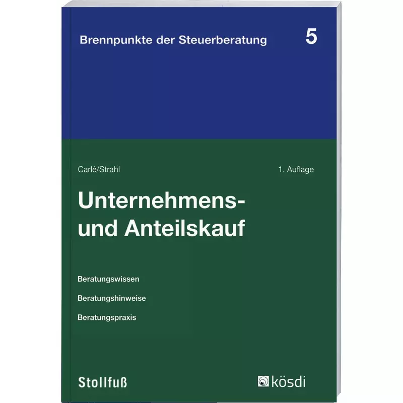 Unternehmens- und Anteilskauf