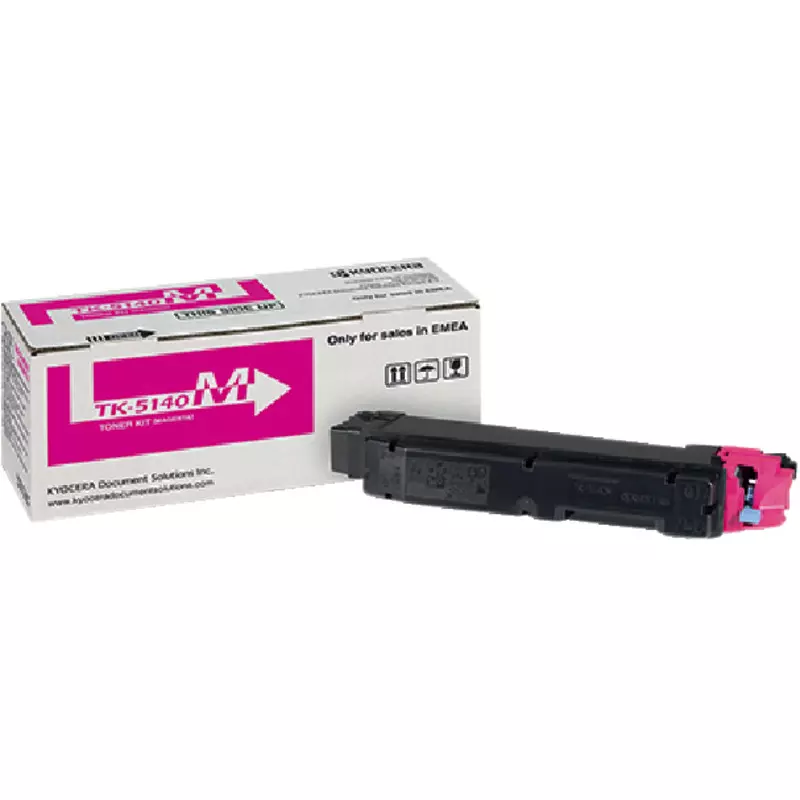 Kyocera Toner TK5140M, magenta