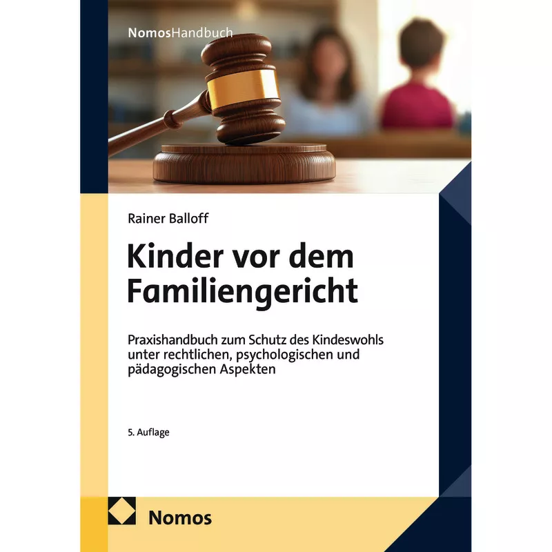 Kinder vor dem Familiengericht