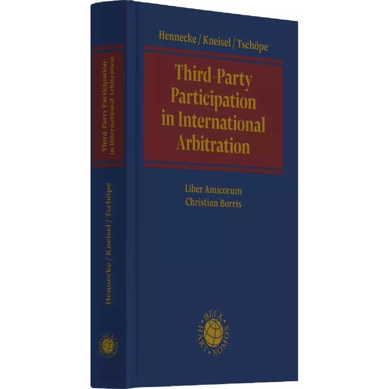 Third-Party Participation in International Arbitration