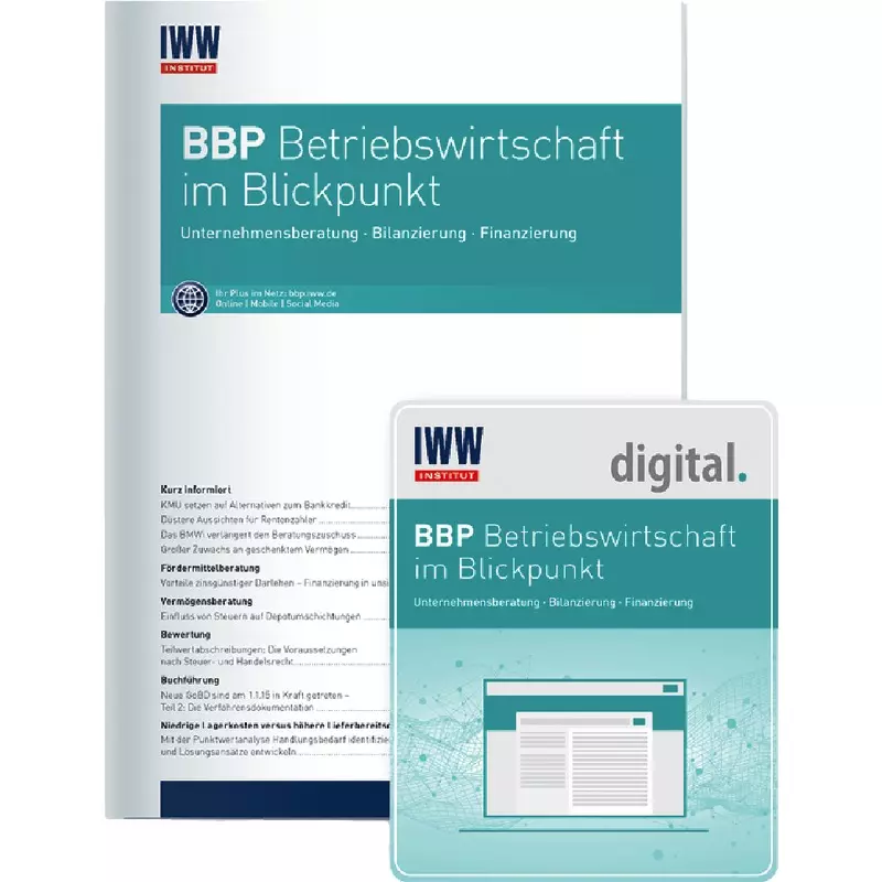 BBP Betriebswirtschaft im Blickpunkt - Abonnement