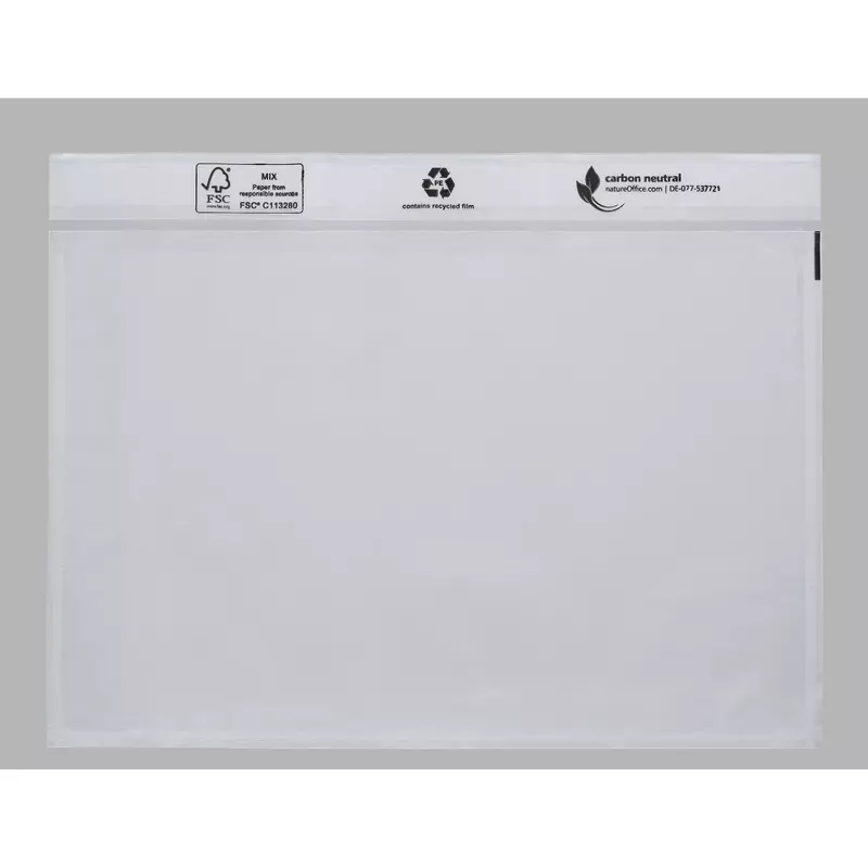 Debatin Lieferscheintaschen UNIPACK 1.000St