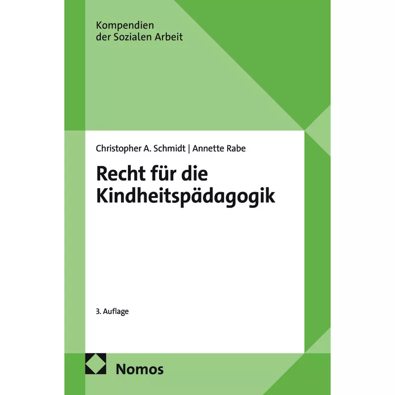 Recht für die Kindheitspädagogik