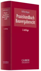 Praxishandbuch Bauvergaberecht