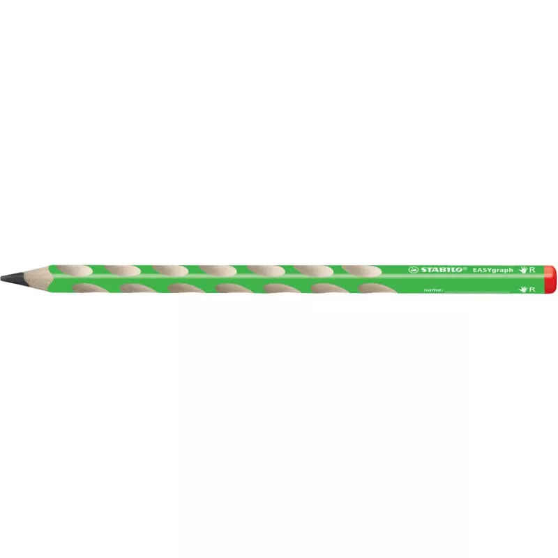 Bleistift EASYgraph Rechtshänder, HB, grün STABILO 322/04-HB