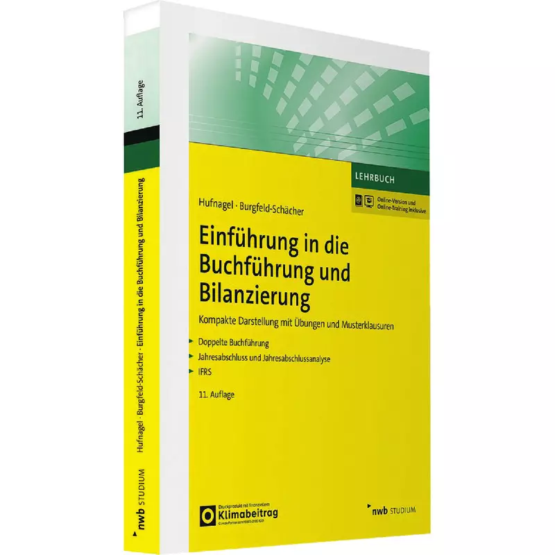 Einführung in die Buchführung und Bilanzierung