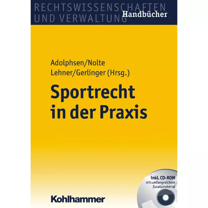 Sportrecht in der Praxis