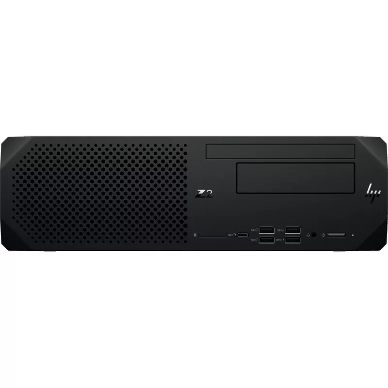 Refurbished HP Z2 SFF G5 Workstation, i7-10700, Gold - exzellent - A