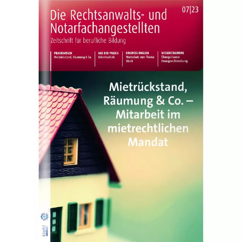 Die Rechtsanwalts- und Notarfachangestellten -  Abonnement