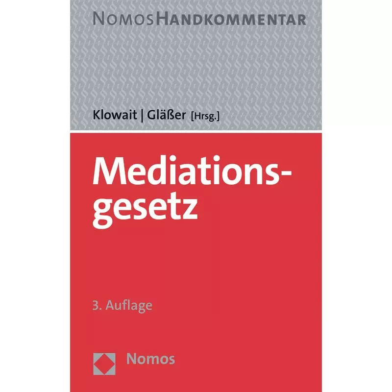 Mediationsgesetz