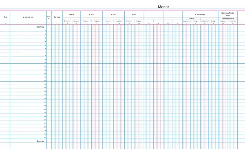 SoldanPlus Anwaltsjournal, Buch mit 50 Doppelseiten