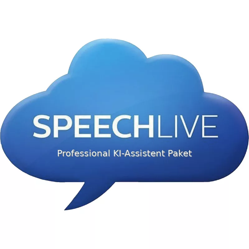 Set: SpeechLive Enterprise + SL Spracherkennung (SST) + Professional KI-Assistent - 12 Monate
