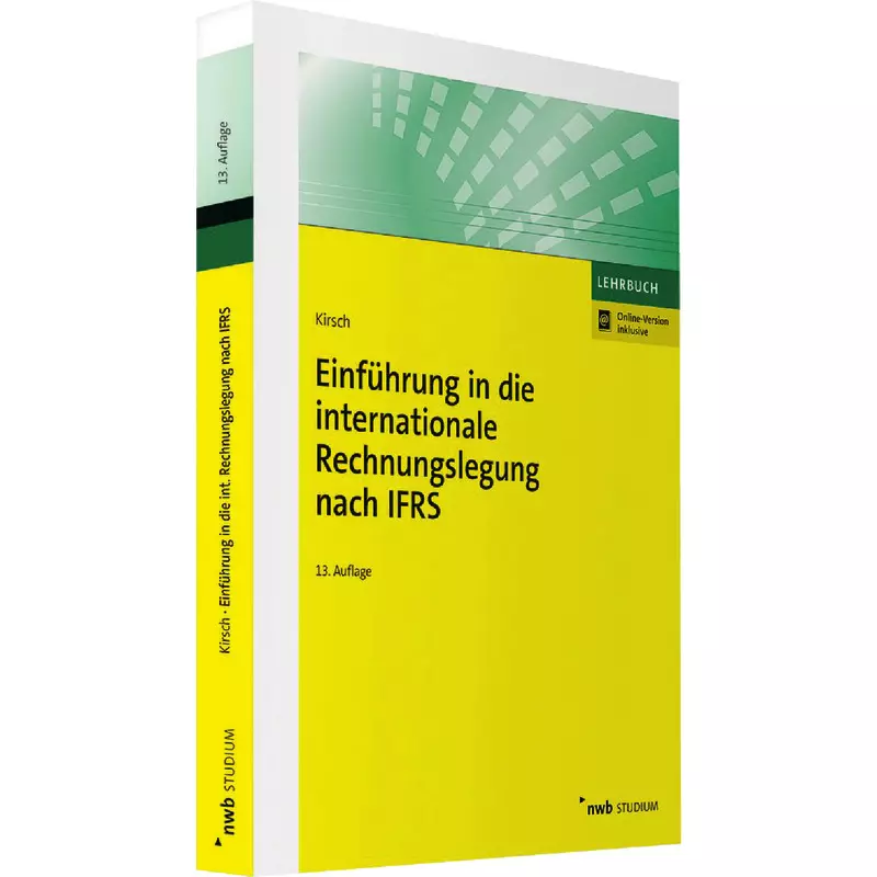 Einführung in die internationale Rechnungslegung nach IFRS