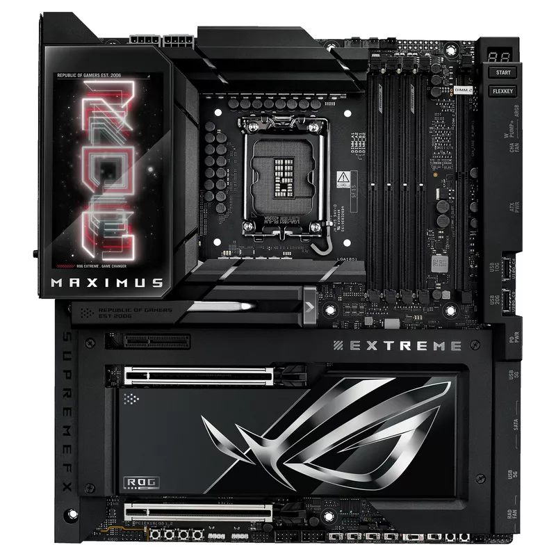 ASUS Mainboard ROG MAXIMUS Z890 EXTREME E-ATX Sockel 1851 Retail
