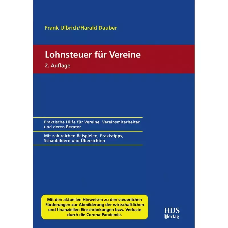 Lohnsteuer für Vereine