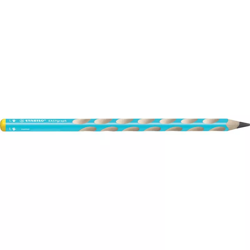 Bleistift EASYgraph Linkshänder, 2B, blau STABILO 321/02-2B-6
