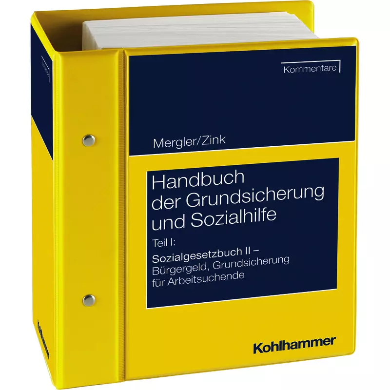 Handbuch der Grundsicherung und Sozialhilfe - Teil I - mit Fortsetzungsbezug