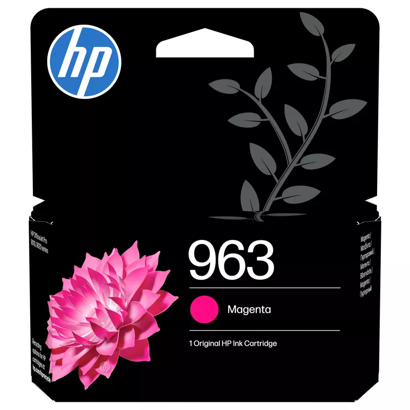 HP 963 Magenta Original Ink Cartridge